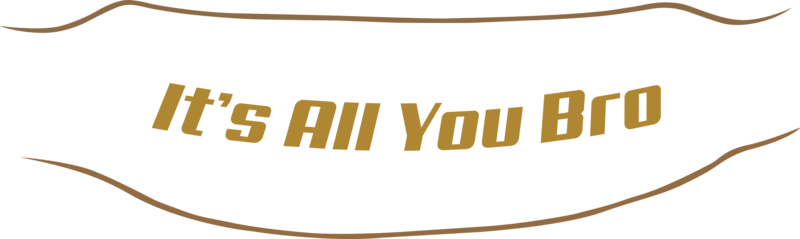 itsallyoubro
