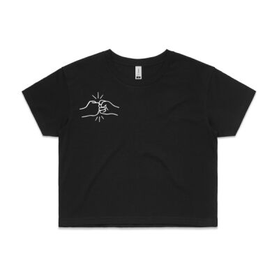 Women's Classic Crop Tee Thumbnail