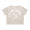 CROP TEE - 4062 Thumbnail