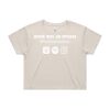 CROP TEE - 4062 Thumbnail